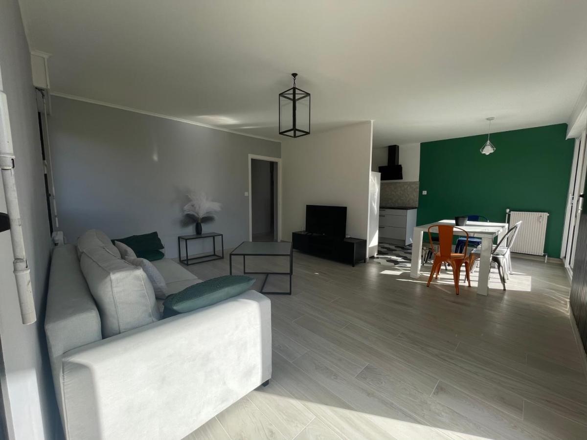 La Montagne Ca Vous Gagne ! Apartment Cluses Ngoại thất bức ảnh
